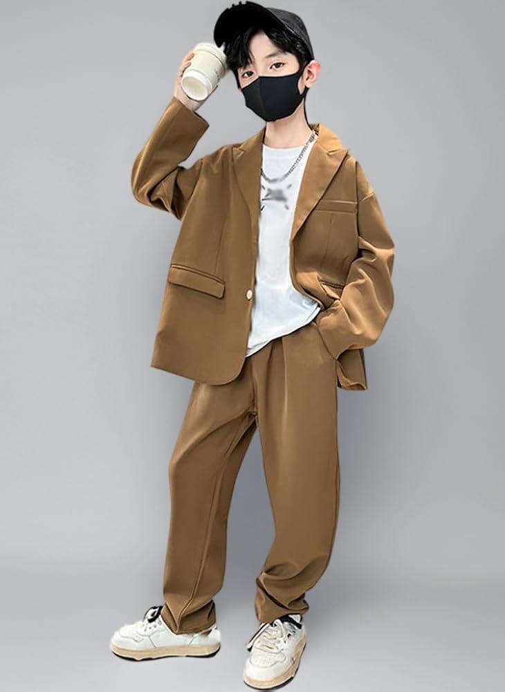 Amazon | [OUBINEWER] フォーマル 男の子 スーツ フォーマル
